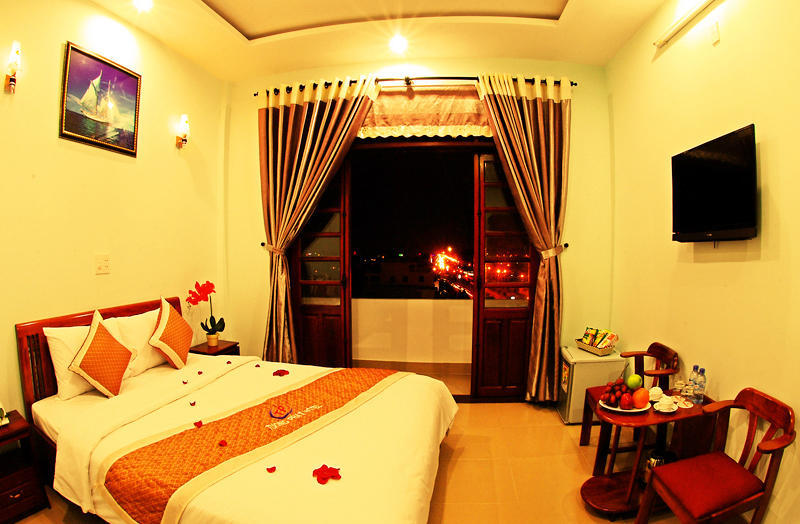 Tuong Phat Hotel Da Nang Rom bilde
